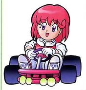 Pastel in Konami Krazy Racers.