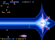 Deltatry's laser attack.