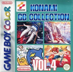 Jeu Game Boy Vol 1 Konami Gb Collection Dmg EUR Cartouche