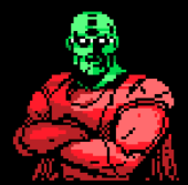 Venom in Salamander (MSX).