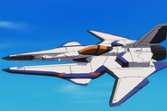 Vic Viper in the anime Sky Girls