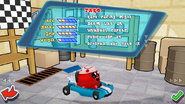 Tako in Krazy Kart Racing