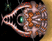 Goliath in Gradius III (Arcade)