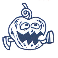 Pumpkin Head in the NES version of Parodius Da!