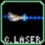 Cyclone Laser Gradius III SNES