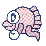 Bacon Bacon artwork from Parodius Da!