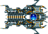 Riot Warship in Nemesis '90 Kai.