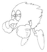 Bacon Bacon artwork from Gokujō Parodius!