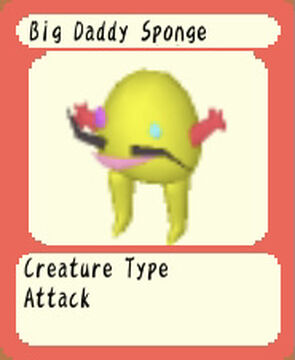 Big Daddy Sponge, Graffiti Kingdom Wiki