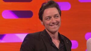 James McAvoy The Graham Norton Show Wiki Fandom