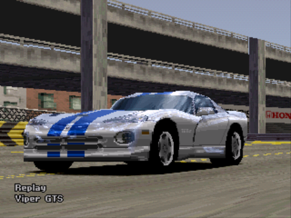  Ford GT40 in Gran Turismo 2