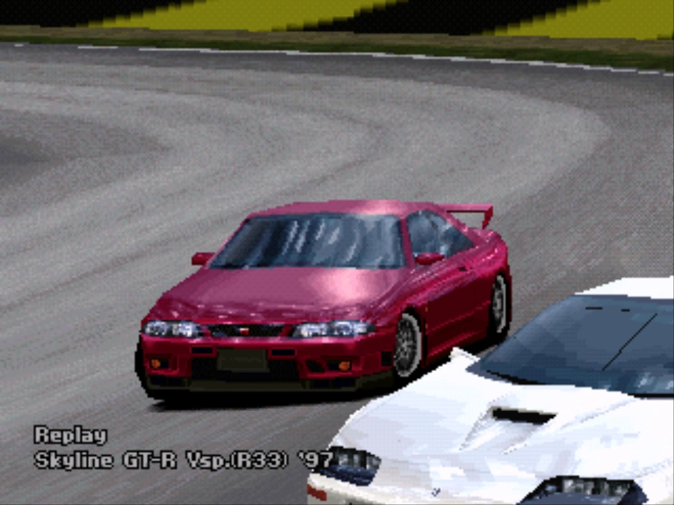 Nissan Skyline GT-R Vspec(R33,J) '97 | Gran Turismo 2 Wiki | Fandom