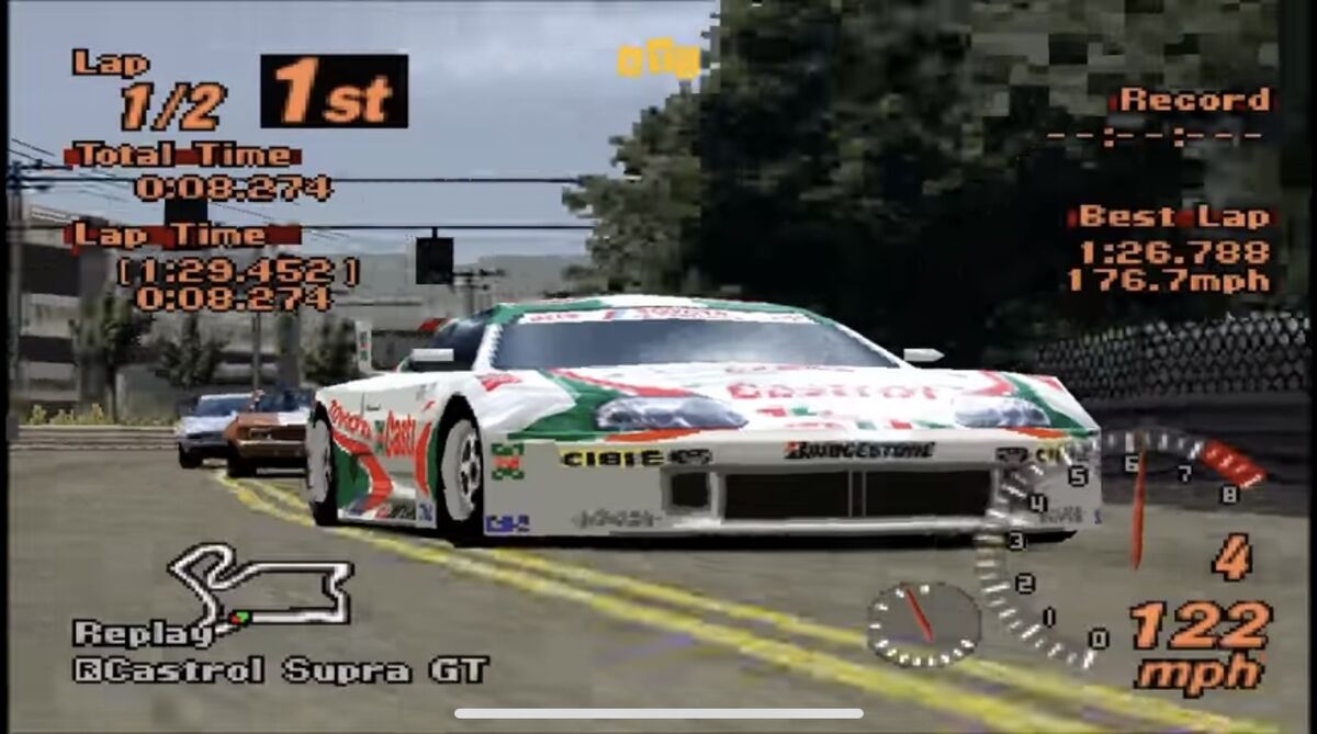 Toyota Castrol Supra GT(J) '96 | Gran Turismo 2 Wiki | Fandom
