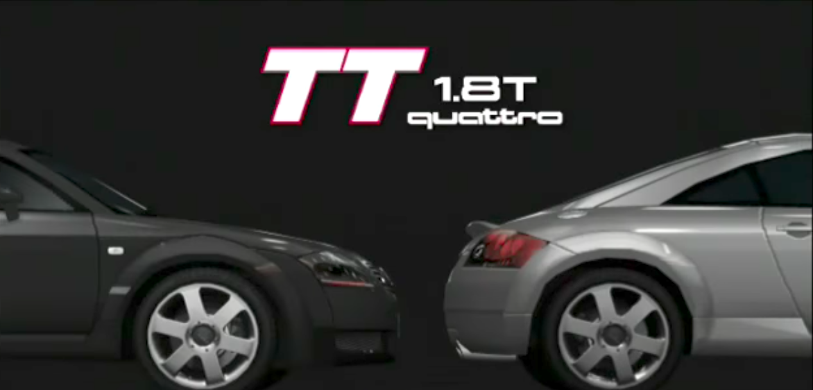 Audi tt 1.8t quattro sport