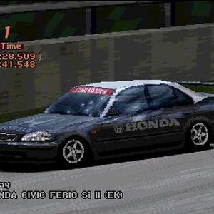 Honda Civic Ferio Si Ii Ek 96 Gran Turismo Wiki Fandom