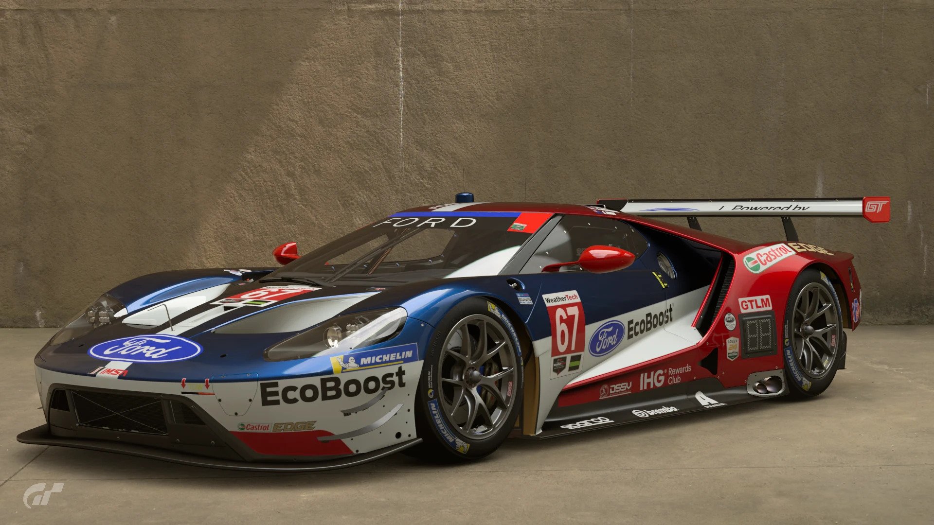 Ford Ford GT LM Race Car Spec II, Gran Turismo 5