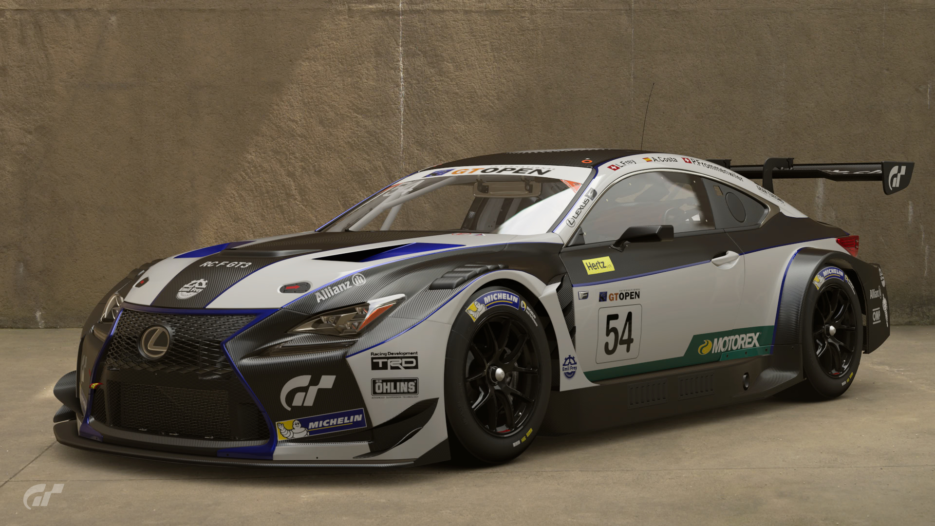 Ford GT Race Car '18, Gran Turismo Wiki