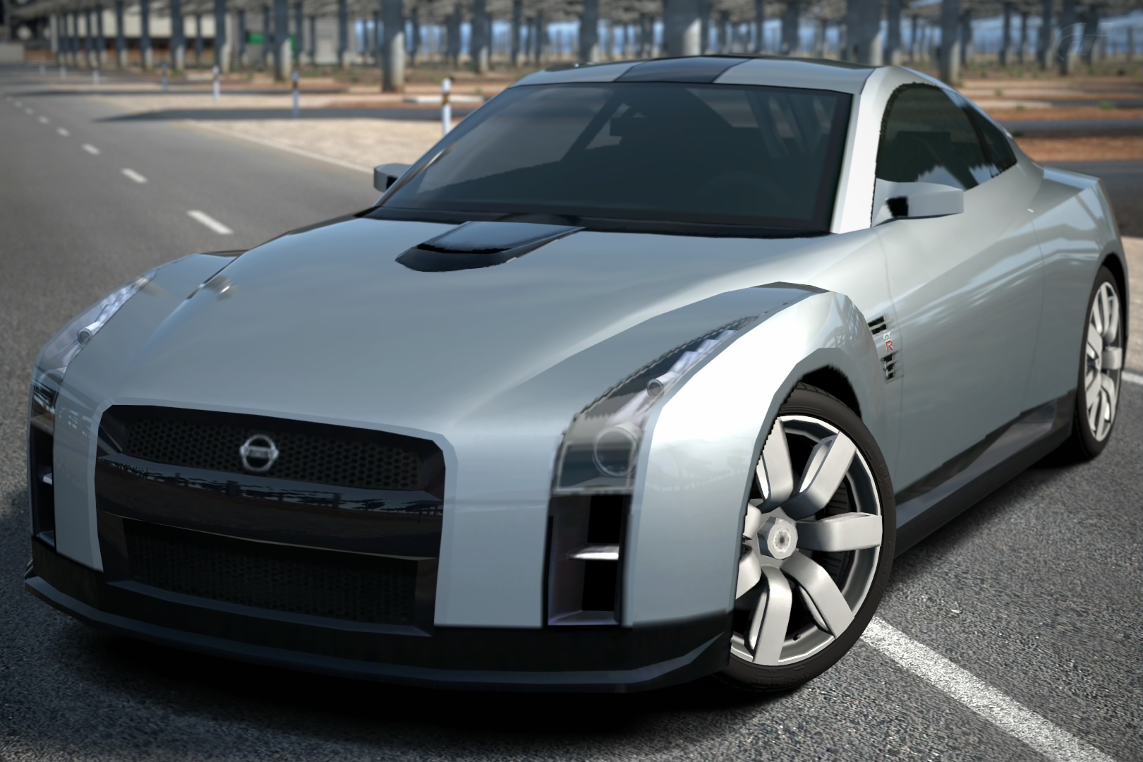 Nissan GT-R Concept (Tokyo Motor Show 2001) '01 | Gran