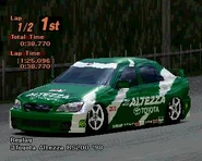 -R-Toyota ALTEZZA RS200 '98.jpg (28 KB) A Toyota ALTEZZA RS200 '98 with racing modifications applied.