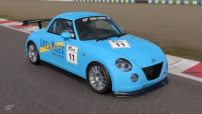 Rayan Derrouiche's livery in the Lightweight K-Cup events and The Human Comedy Autopolis One Hour Mission Challenge.