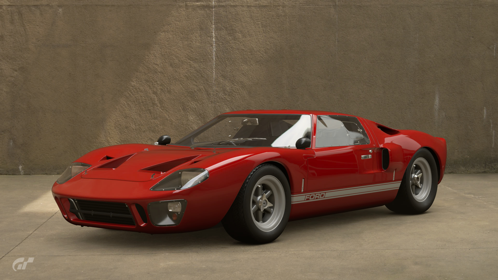 PLAYSTATION 1 - Gran Turismo 2: Ford GT40 