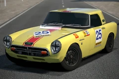 Honda S800 RSC '68