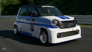 Y. Hirata's (#8) livery.