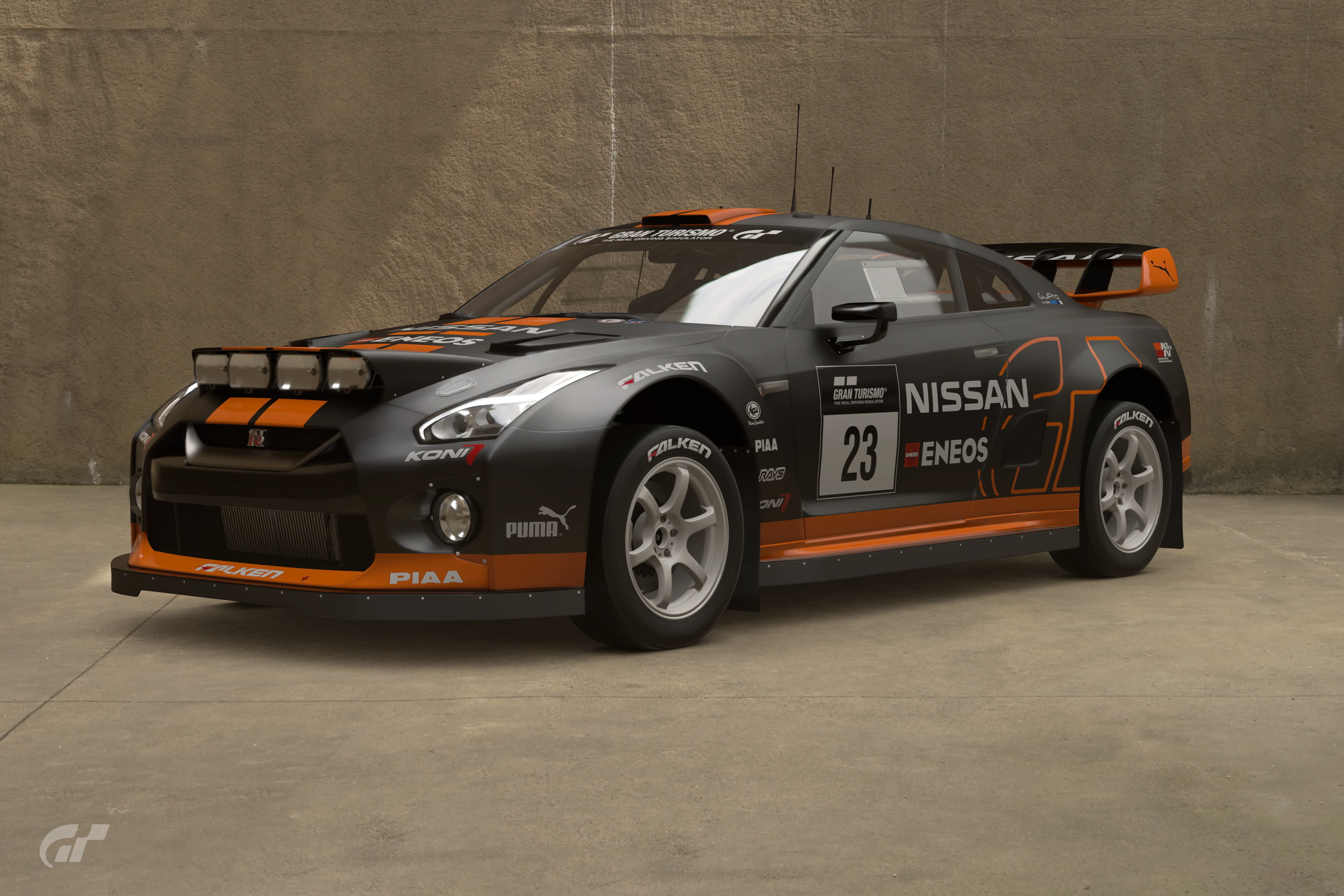 Nissan Gt R Gr B Rally Car Gran Turismo Wiki Fandom