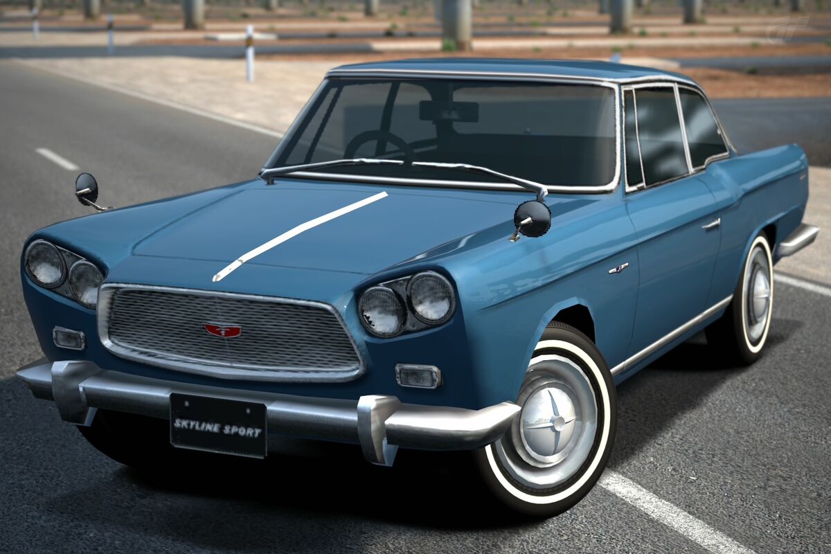 国産名車コレクション Prince Skyline Sports 1962 1962 Prince Skyline Sport - Best quality free high