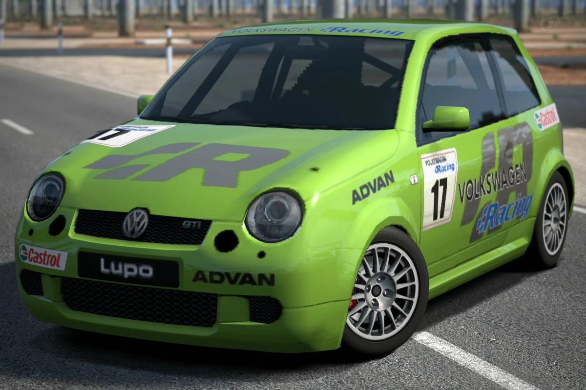 Volkswagen Lupo GTI Cup Car (J) 