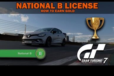 Gran Turismo 5 Gold License B-9 