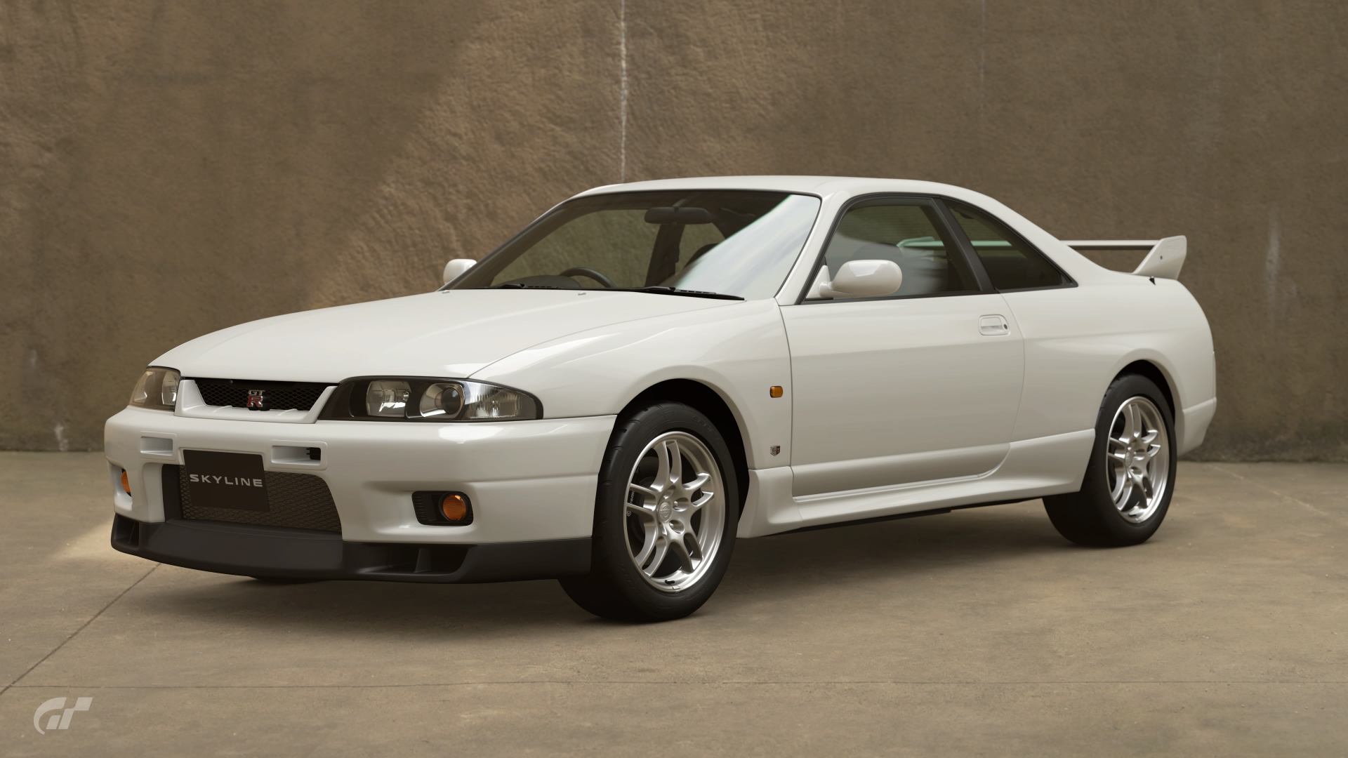 R33　スカイライン　GT-R V-SPEC`97 (プラモデル)