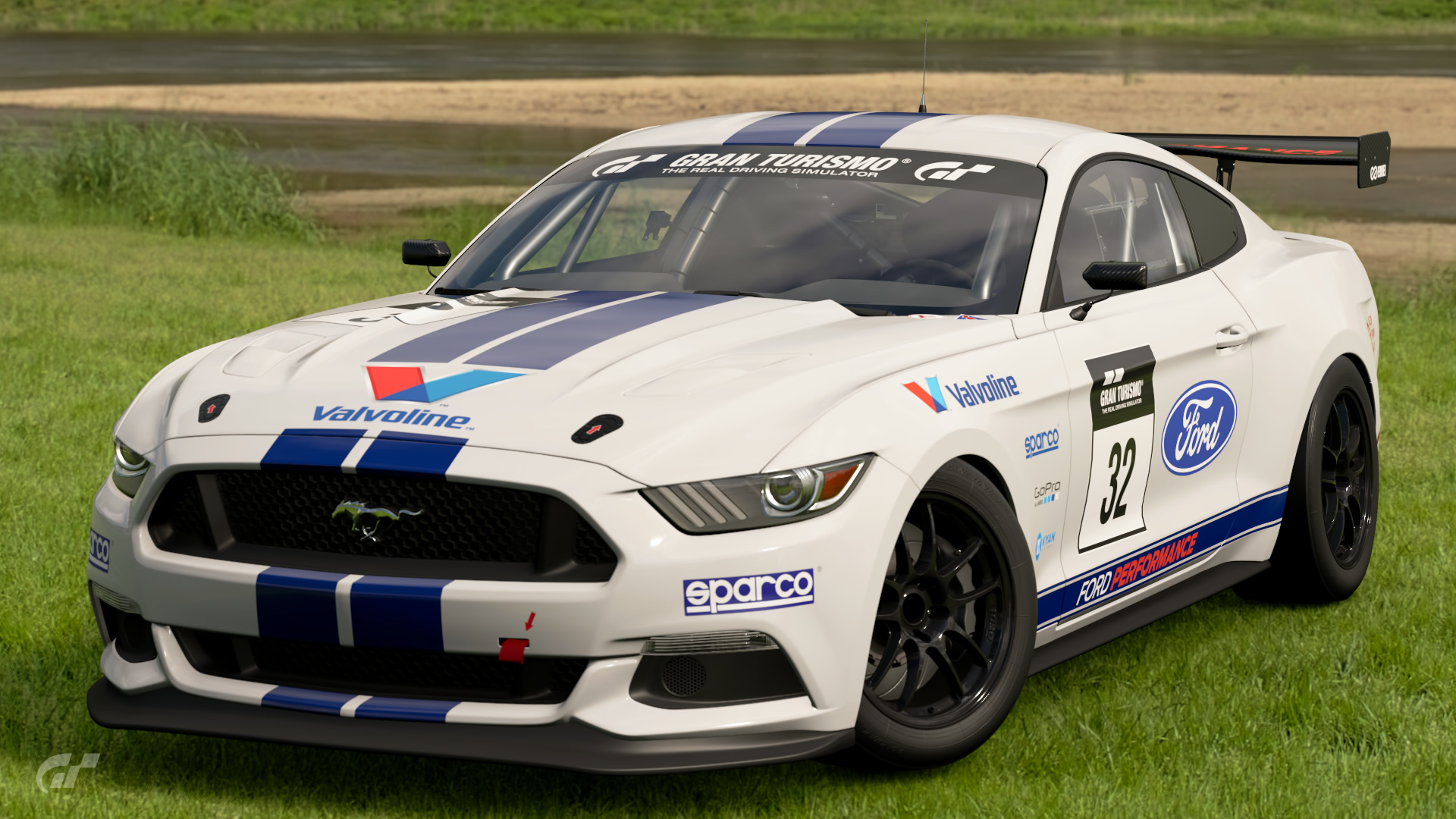 Ford Mustang Gr.3, Gran Turismo Wiki