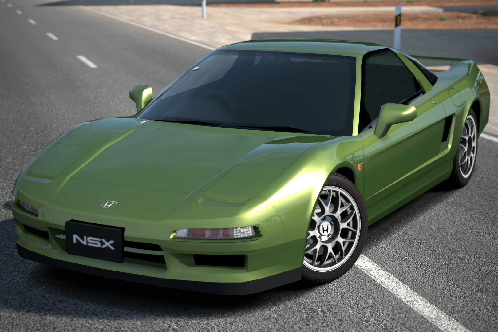 Honda Nsx Type S Zero 99 Gran Turismo Wiki Fandom