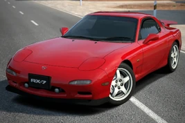 Mazda éfini RX-7 Type RS (FD) '96