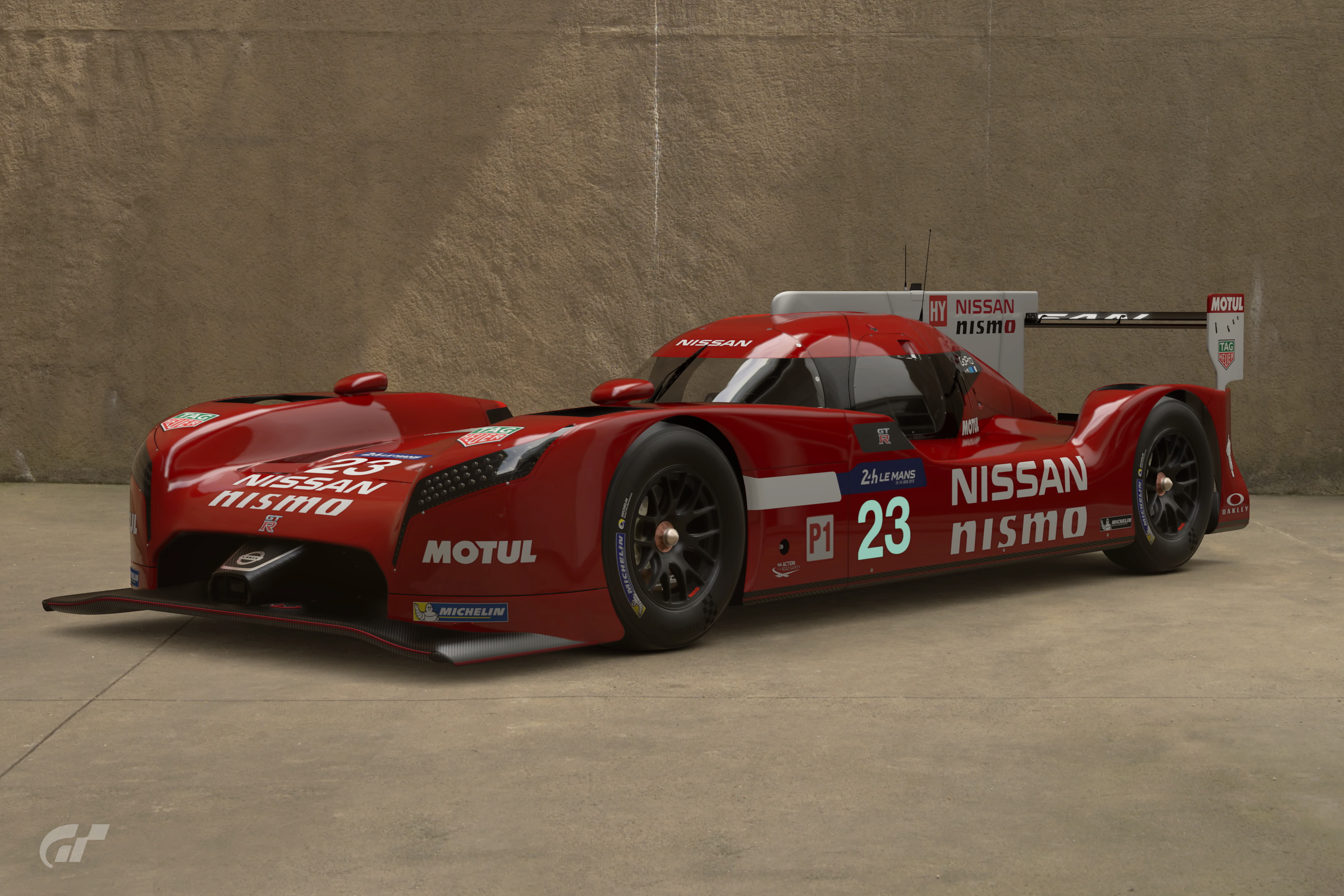 Nissan GT-R LM Race Car Available In Gran Turismo 6