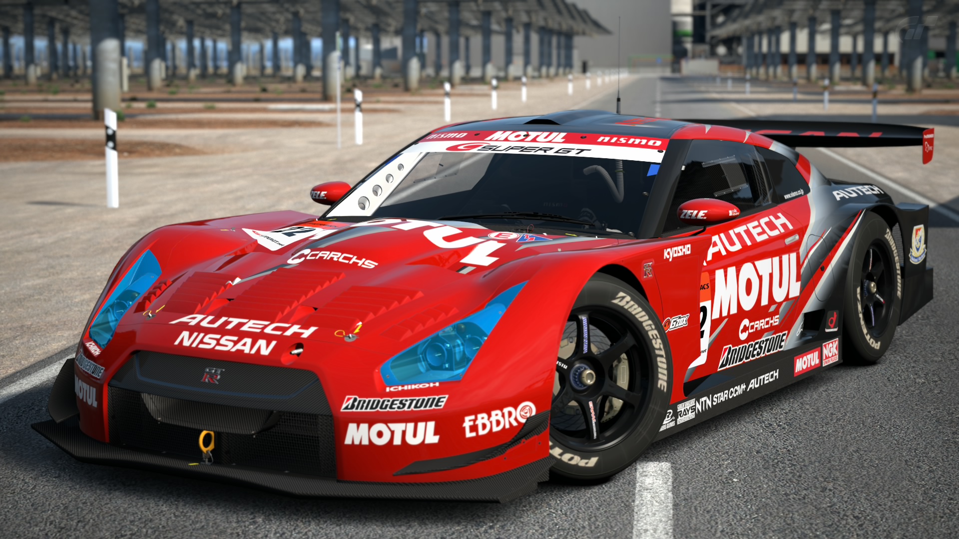 1/10 touring car Motul Autech GT-R (2016) NISMO (R35