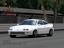 Acura INTEGRA TYPE R '98