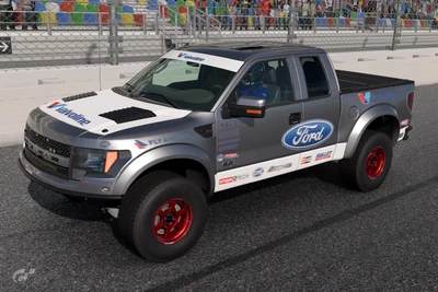 Adam Wilk's livery in the Pick-up Truck Race events.