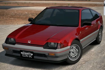 Honda BALLADE SPORTS CR-X 1.5i '83 | Gran Turismo Wiki | Fandom