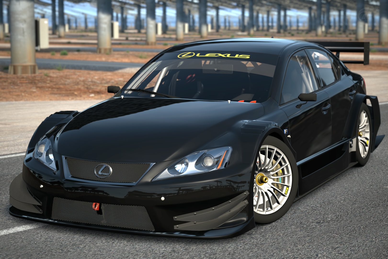 Lexus IS F Racing Concept '08 | Gran Turismo Wiki | Fandom Lexus IS F Racing Concept '08 | Gran Turismo Wiki | Fandom