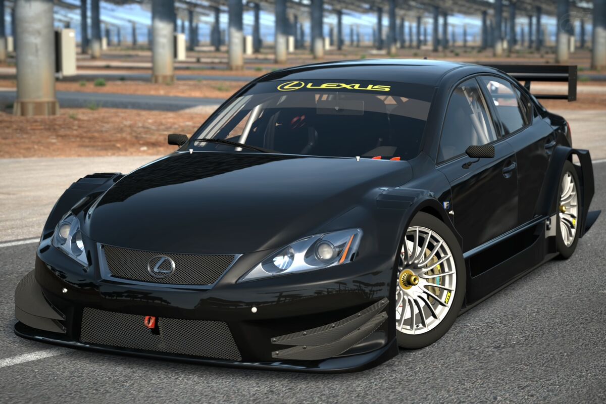 Lexus IS F Racing Concept '08 | Gran Turismo Wiki | Fandom
