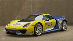 Porsche 918 Spyder '13 | Gran Turismo Wiki | Fandom