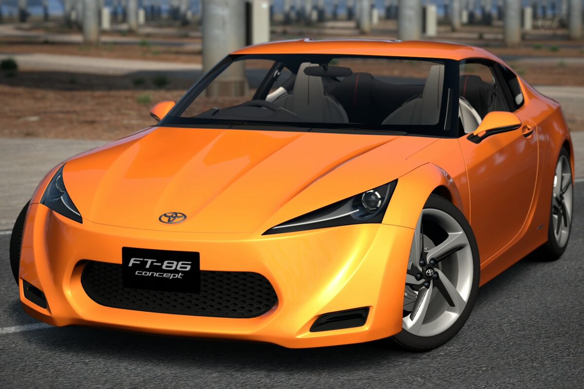 Toyota ft 86 Concept