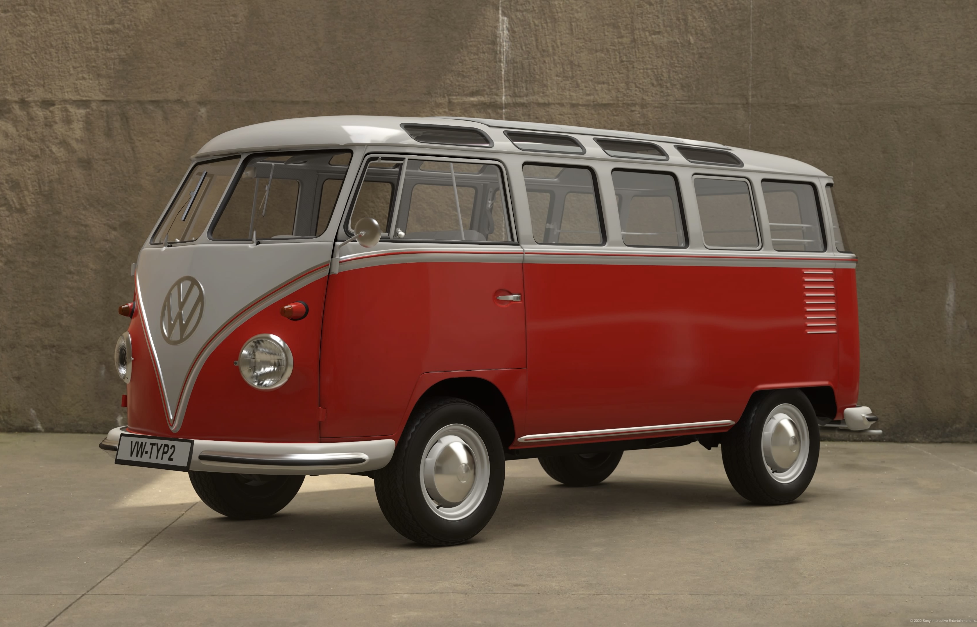 Volkswagen typ2(T1) SambaBus '62, Gran Turismo Wiki
