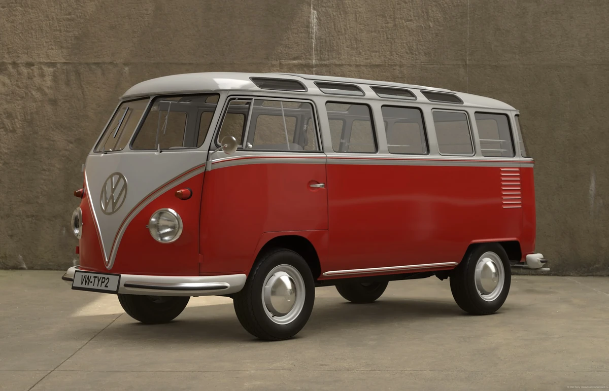 VW T-2 トラバス 1962 Volkswagen Type 2 Double-Cab Pickup |