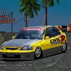 Honda Civic Type R Ek 98 Gran Turismo Wiki Fandom