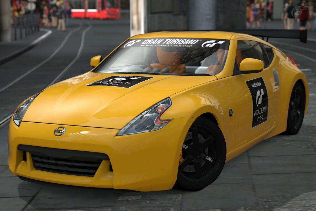 Nissan 370Z Tuned Car (GT Academy Version) '08 | Gran