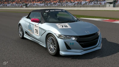 I. Fraga's livery in The Human Comedy Autopolis One Hour Mission Challenge.