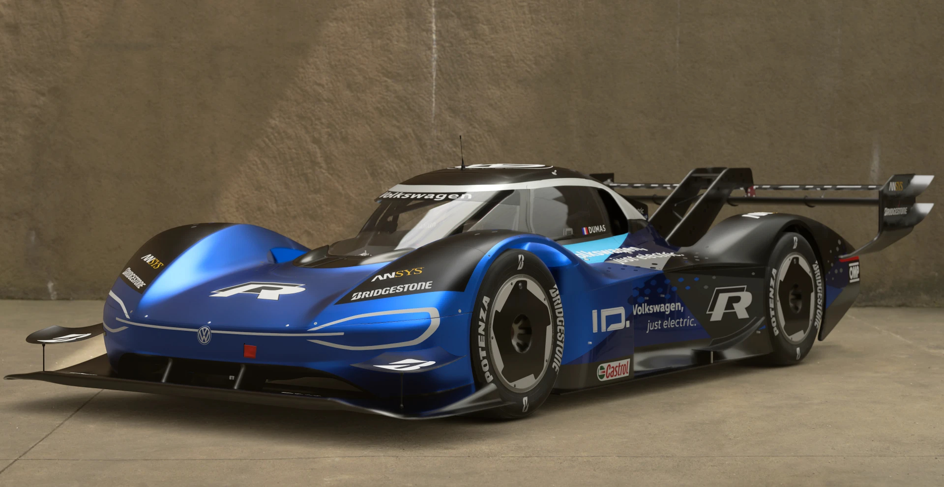 Volkswagen ID. R Gran Wiki | Fandom